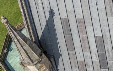 Llanfihangel Nant Bran lead roof considerations