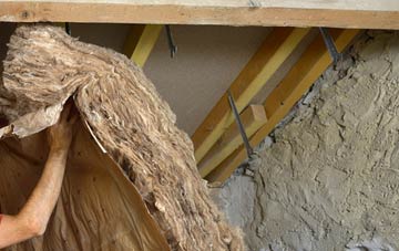 Llanfihangel Nant Bran pitched roof insulation costs