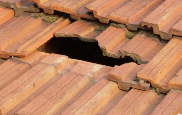 roof repair Llanfihangel Nant Bran, Powys